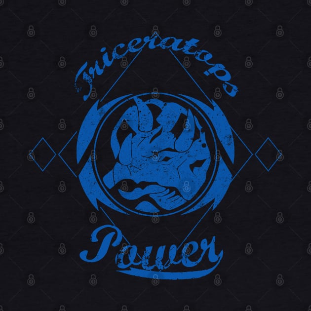 Triceratops Power by Designsbytopher